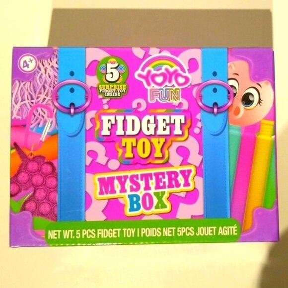 New Sealed YoYo Fun  Fidget Toy Mystery Box 5 pc anti-stress kids Toys - Picture 2 of 4